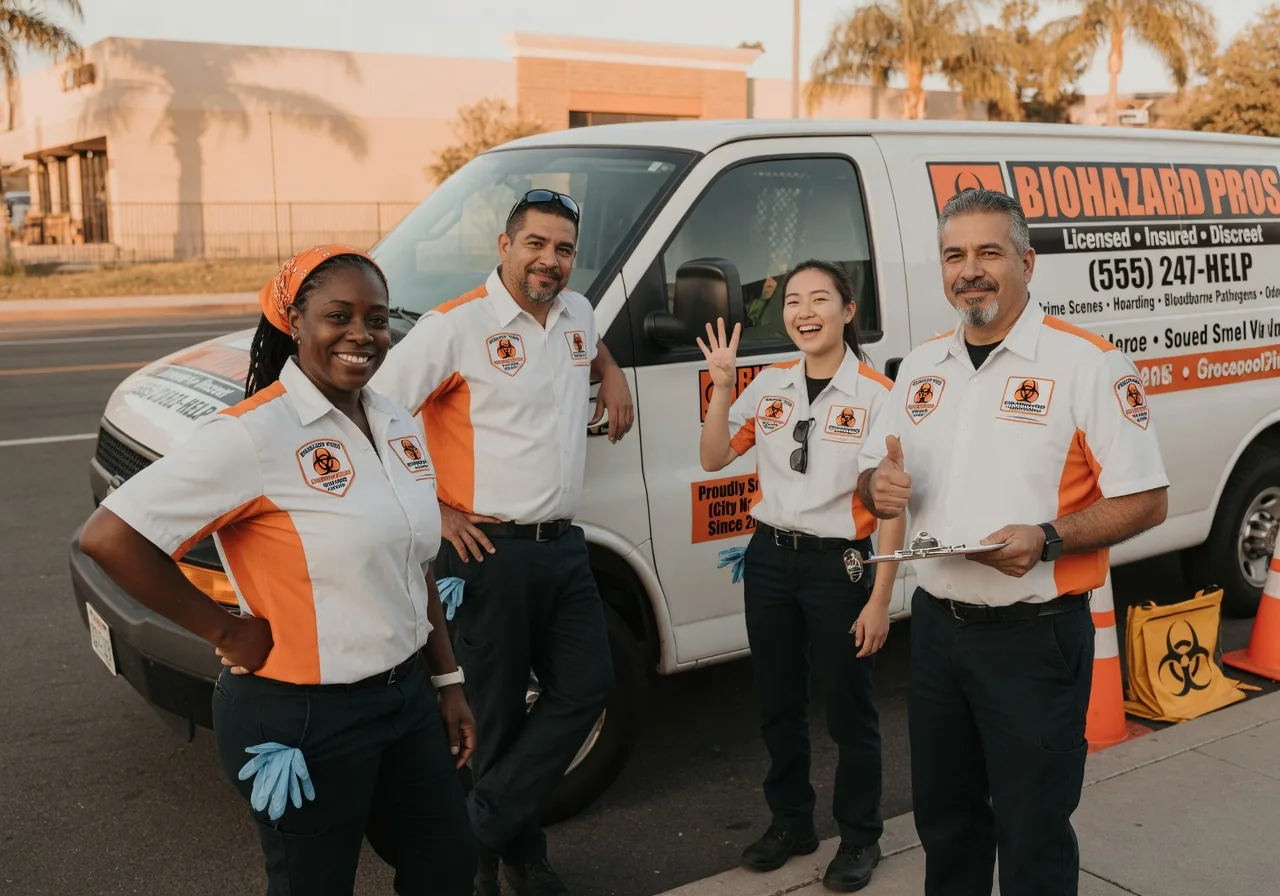Biohazard Cleanup company in Denver, NY