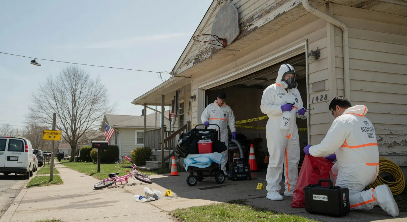 Biohazard Cleanup in Denver, NY near me